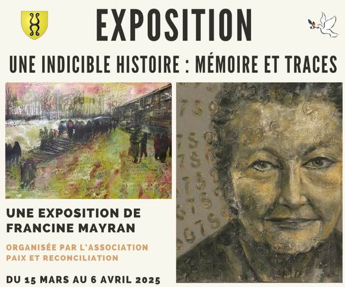 FROESCHWILLER ( 67360). Exposition: Une histoire indicible. mémoire et traces